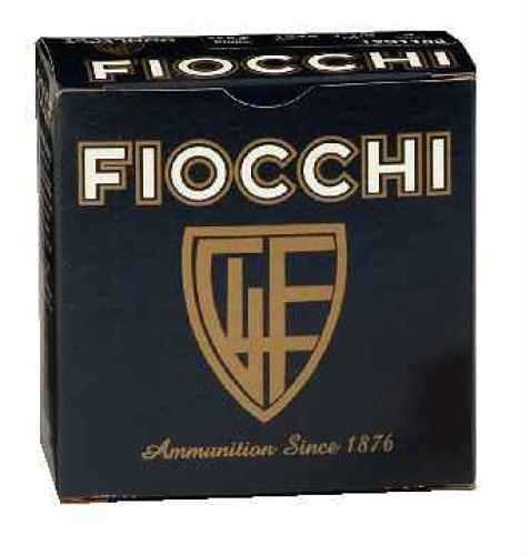 12 Gauge 3" Steel #4  1-1/8 oz 25 Rounds Fiocchi Shotgun Ammunition